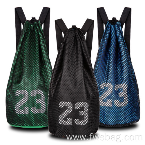 INEO Custom strong gym sports bag drawstring backpack string bags